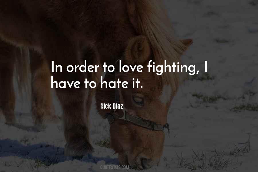 Quotes About Fighting When In Love #198559