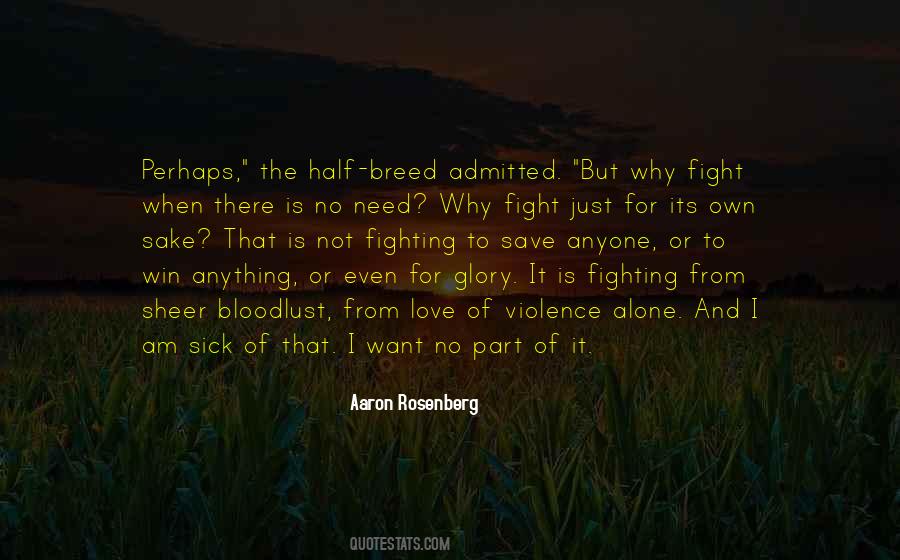 Quotes About Fighting When In Love #81184