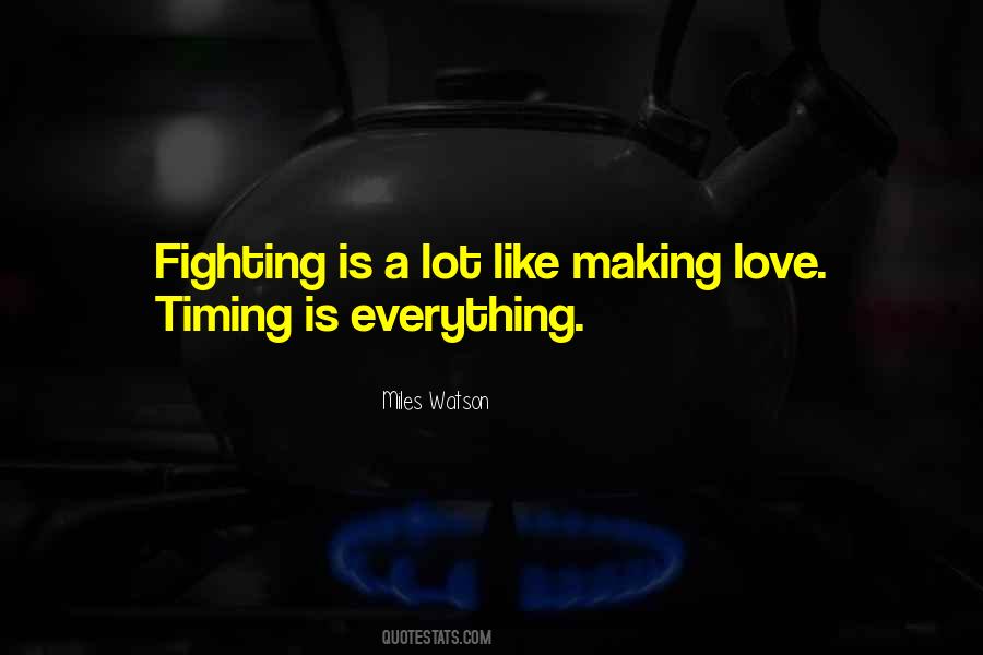 Quotes About Fighting When In Love #91206