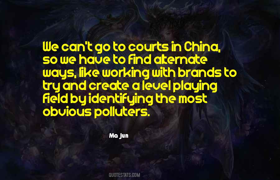 Polluters Quotes #1588734