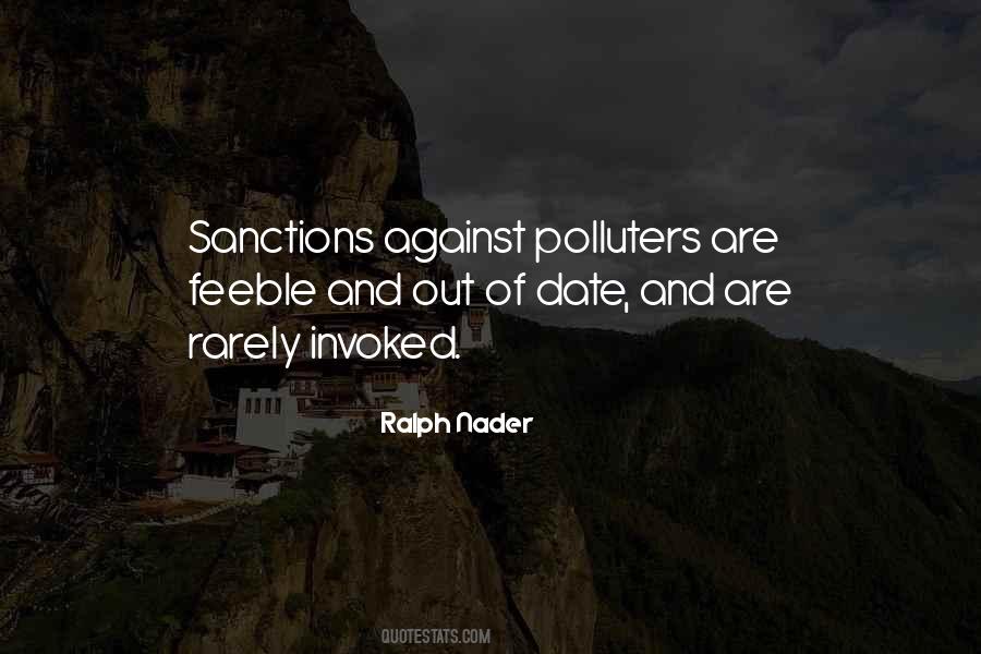 Polluters Quotes #460335