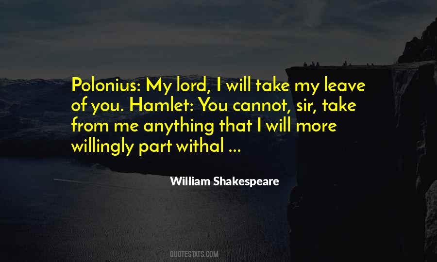 Polonius's Quotes #1534446