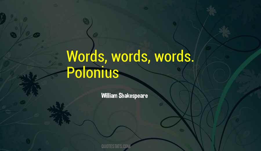 Polonius's Quotes #1591304