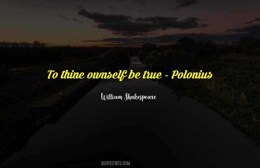 Polonius's Quotes #1737900