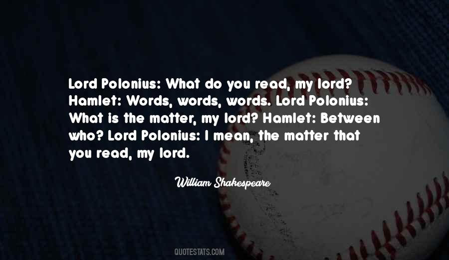 Polonius's Quotes #435239