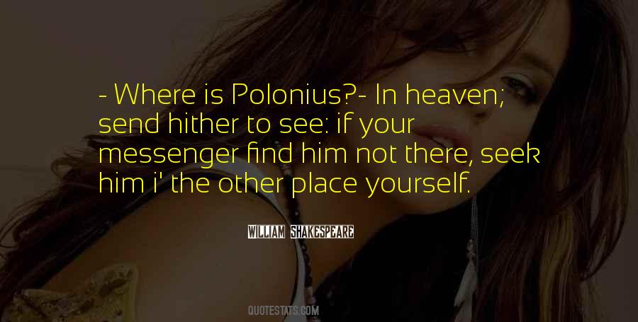 Polonius's Quotes #671206