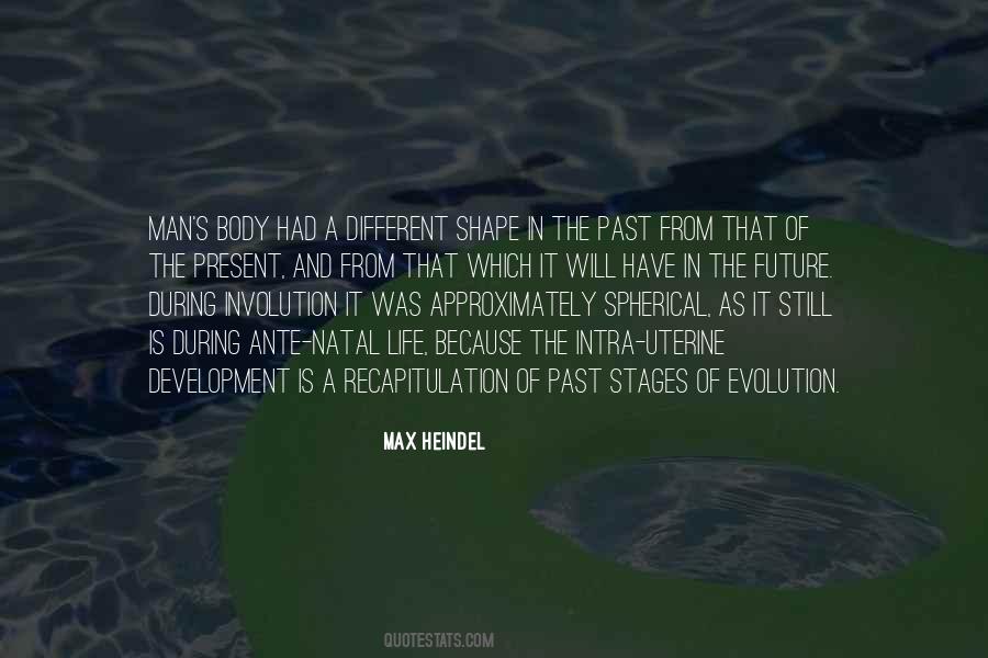 Quotes About Evolution Of Man #1160866