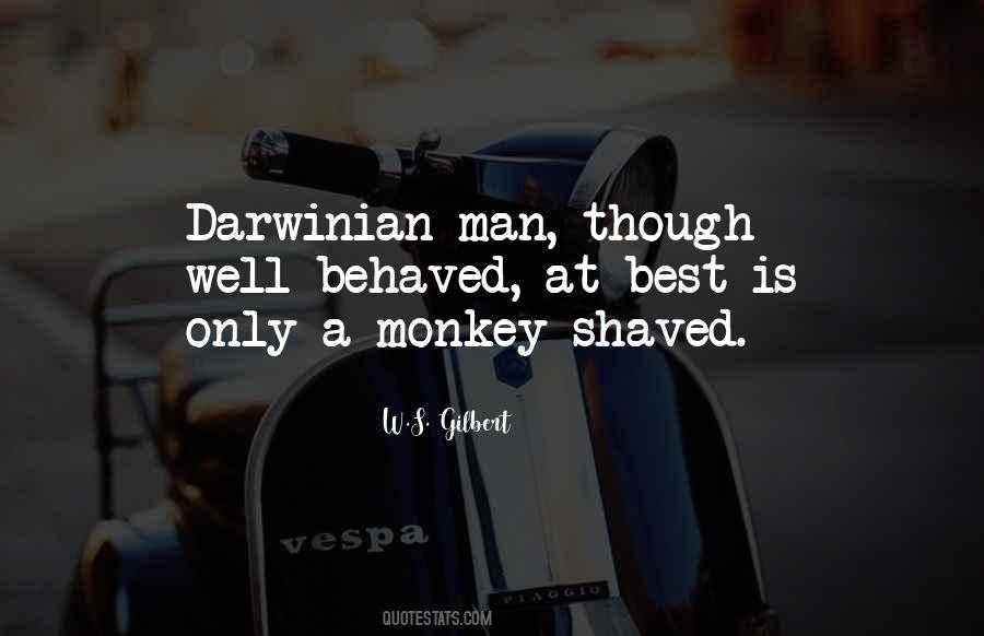 Quotes About Evolution Of Man #1540326