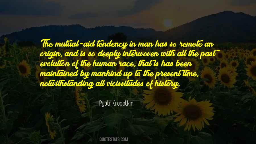 Quotes About Evolution Of Man #1558469