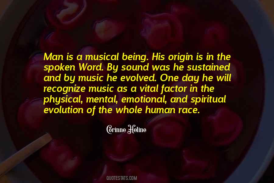 Quotes About Evolution Of Man #1752843