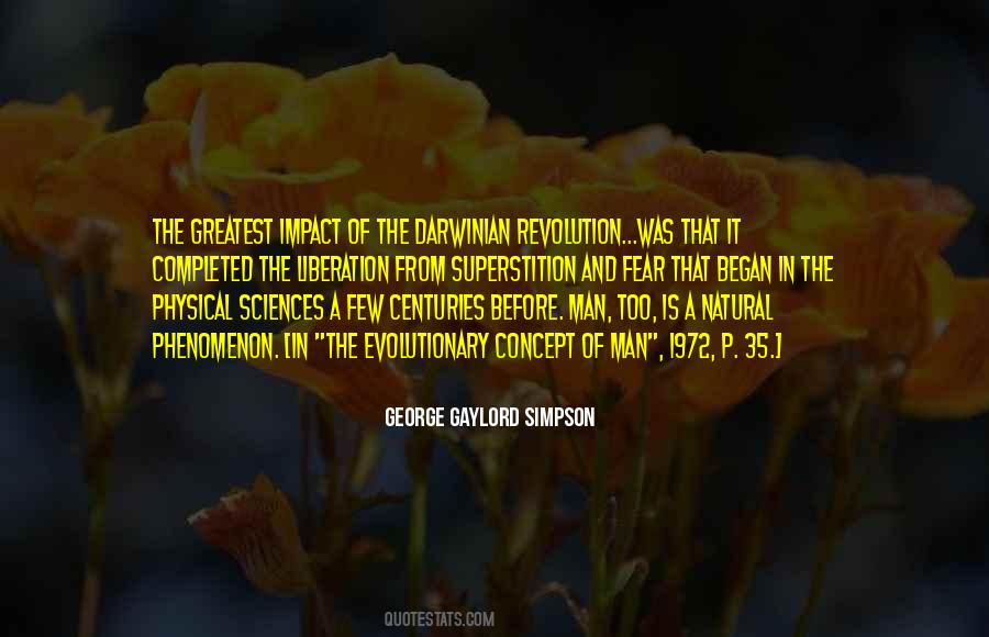 Quotes About Evolution Of Man #264105