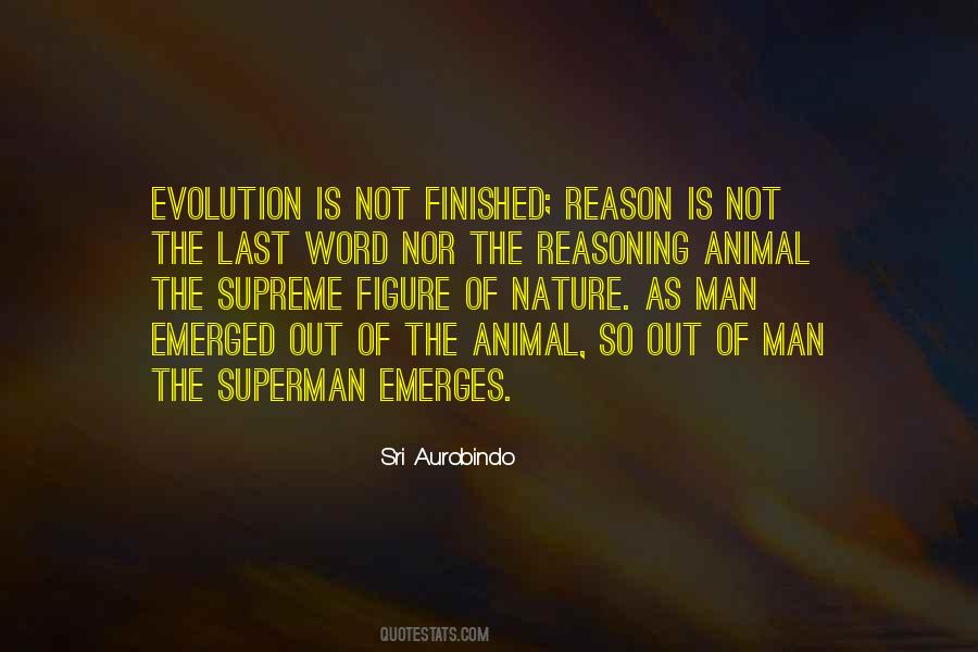 Quotes About Evolution Of Man #384741