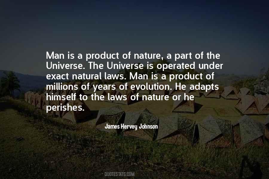 Quotes About Evolution Of Man #400200