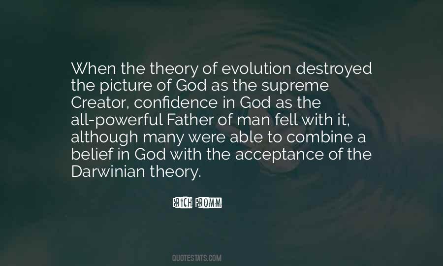 Quotes About Evolution Of Man #610772