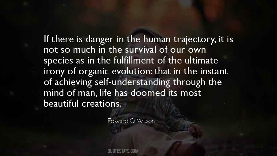 Quotes About Evolution Of Man #729094