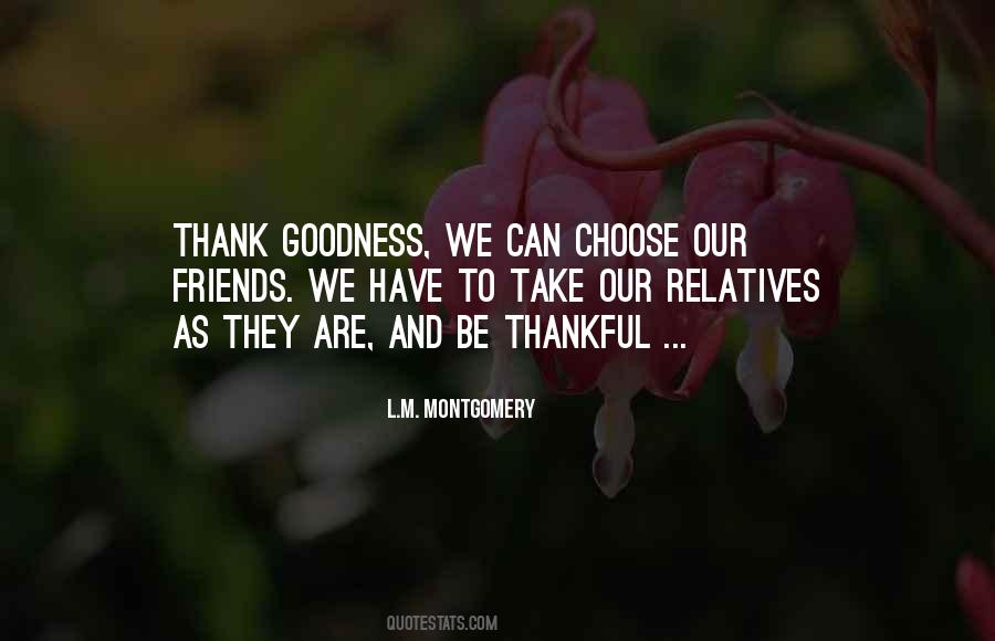 Quotes About Thankful For Friendship #1650885