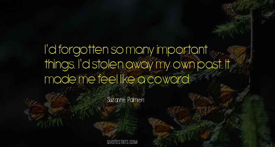Quotes About Stolen Things #1020893