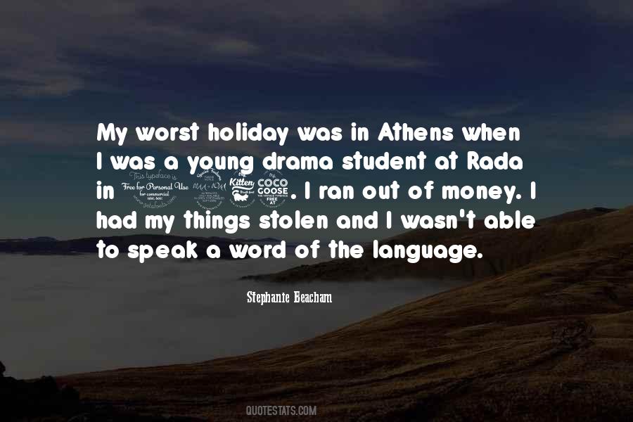 Quotes About Stolen Things #1092588
