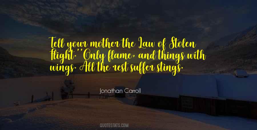 Quotes About Stolen Things #1126743