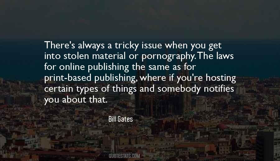 Quotes About Stolen Things #1492440
