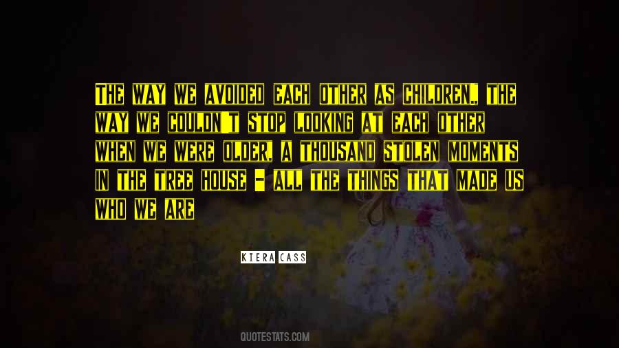 Quotes About Stolen Things #1507231