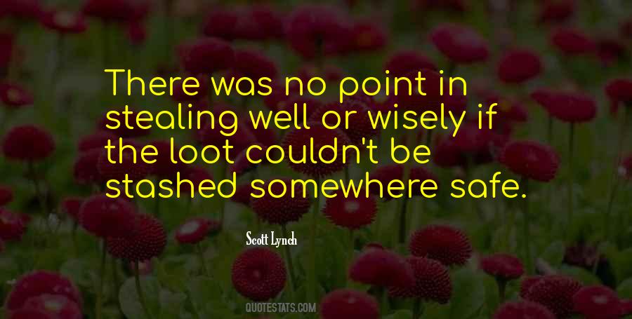 Quotes About Stolen Things #20317