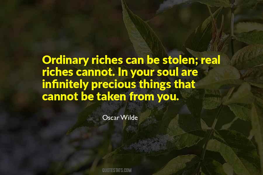 Quotes About Stolen Things #590813