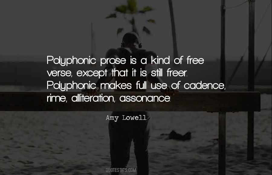 Polyphonic Quotes #1171224