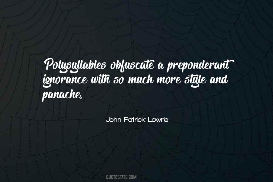 Polysyllables Quotes #1714223