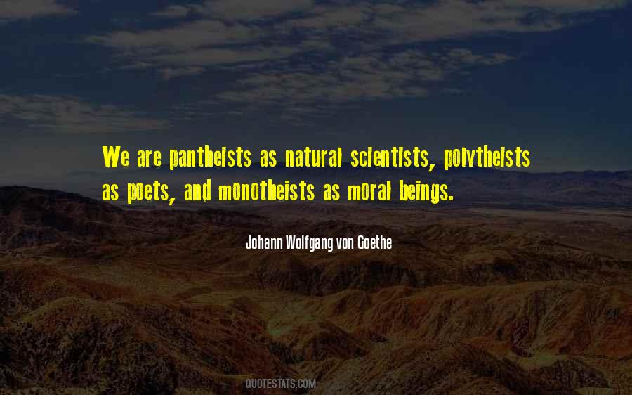 Polytheists Quotes #303178