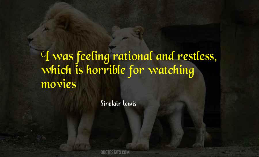 Quotes About Watching Movies #1416703