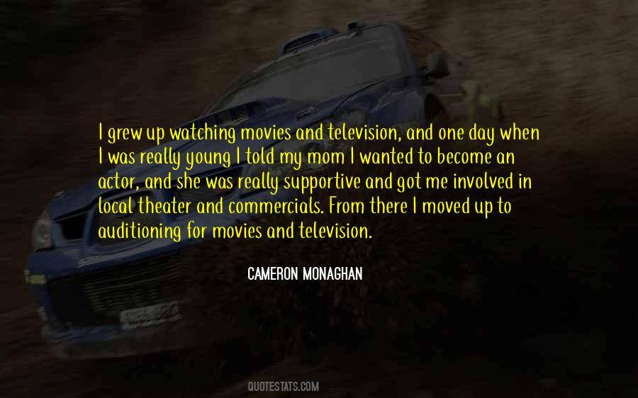 Quotes About Watching Movies #1477645