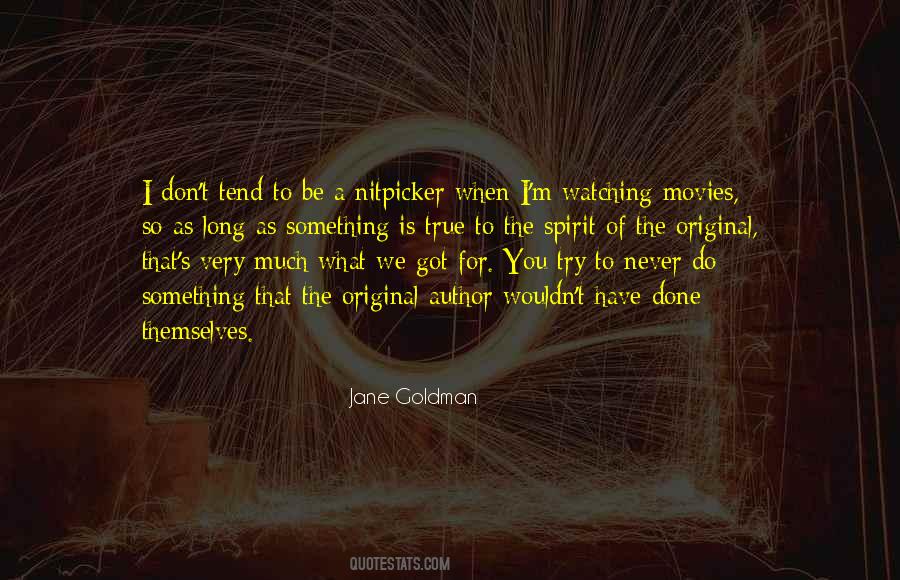 Quotes About Watching Movies #1689815