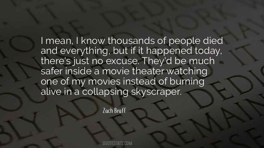 Quotes About Watching Movies #279970