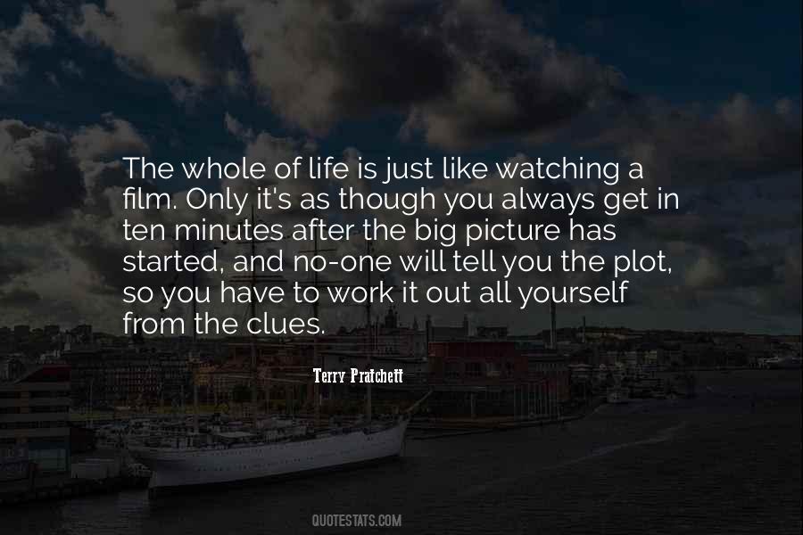 Quotes About Watching Movies #32458