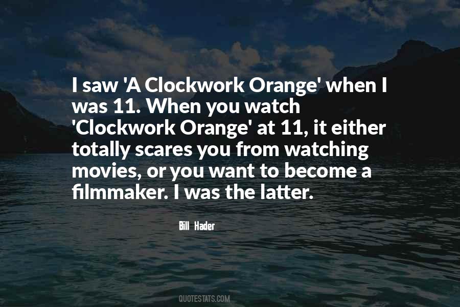 Quotes About Watching Movies #98816