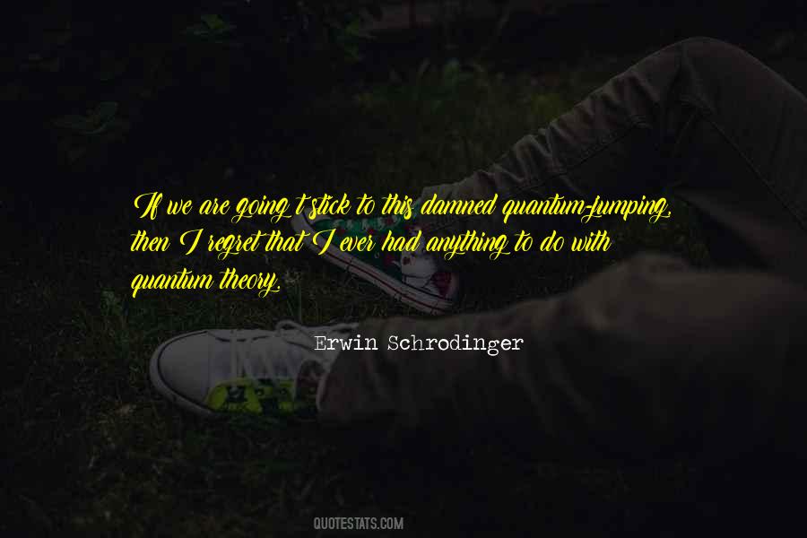 Quotes About Schrodinger #1111208
