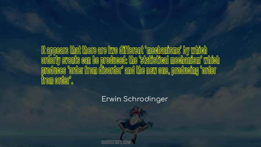 Quotes About Schrodinger #293696