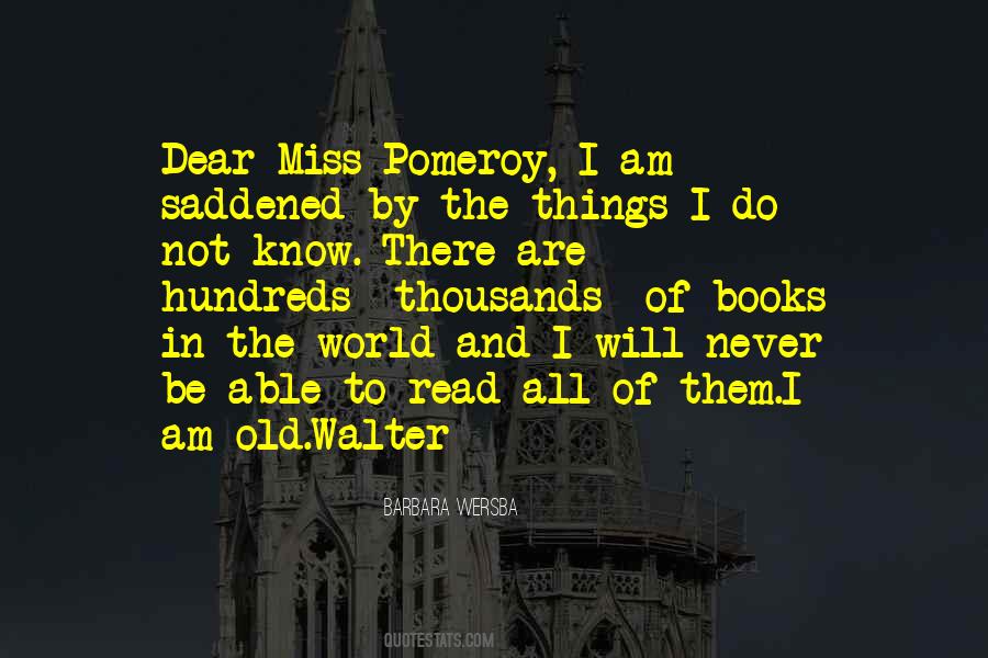 Pomeroy Quotes #1313959