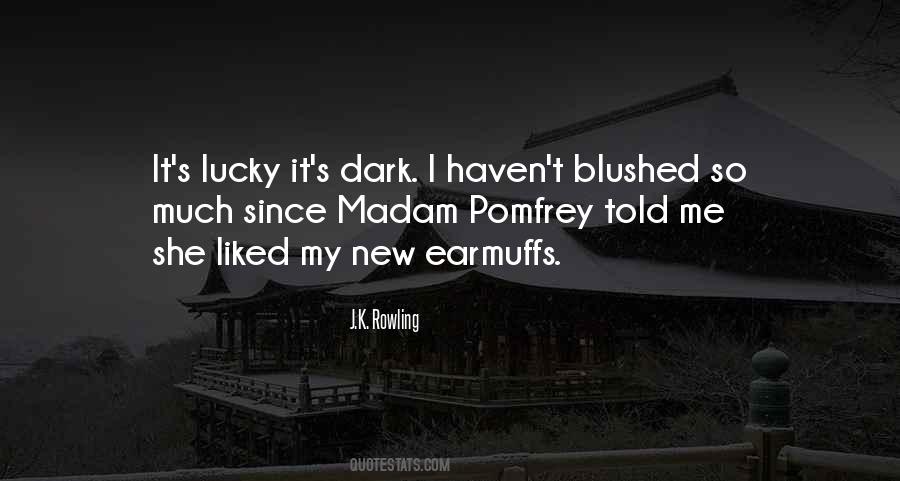Pomfrey Quotes #1290708