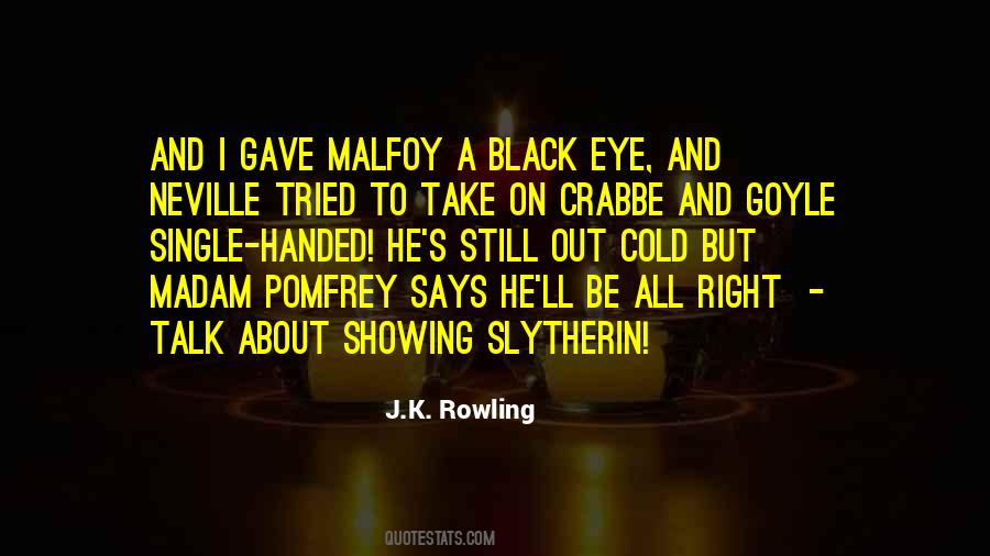 Pomfrey Quotes #1421995