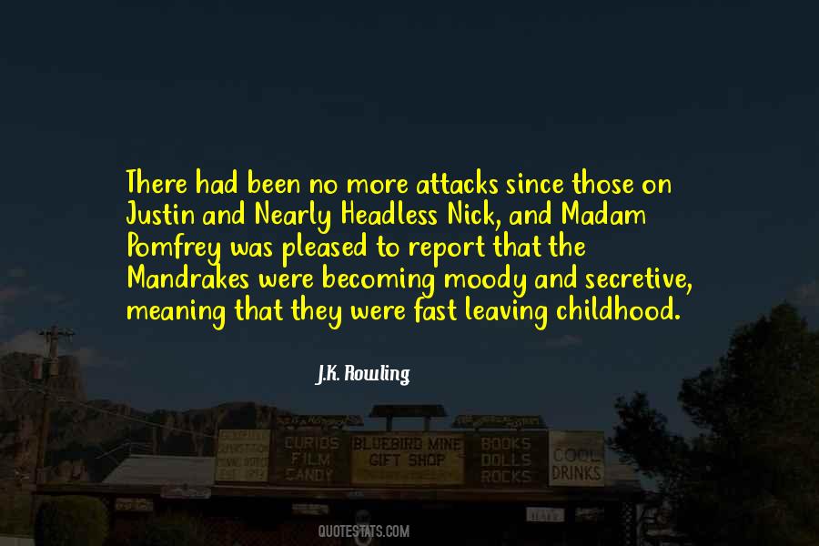 Pomfrey Quotes #178925