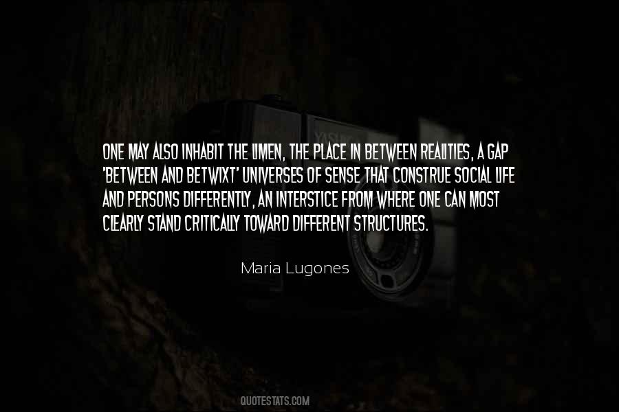Quotes About Structures #1225775
