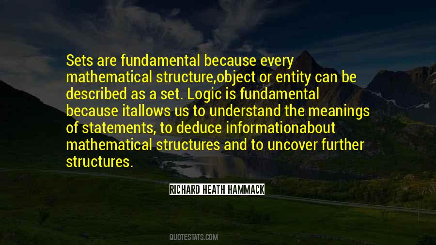 Quotes About Structures #1358162