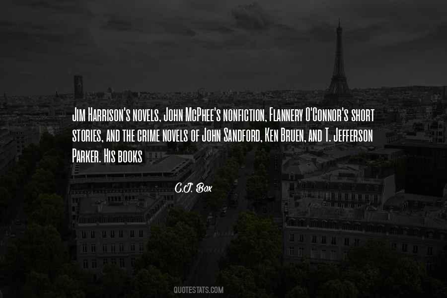 Quotes About Crime Novels #881424