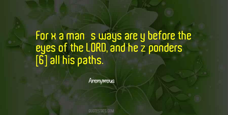 Ponders Quotes #1800463