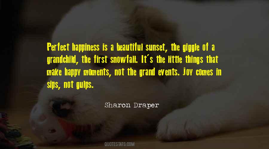 Quotes About Happy Moments #984589