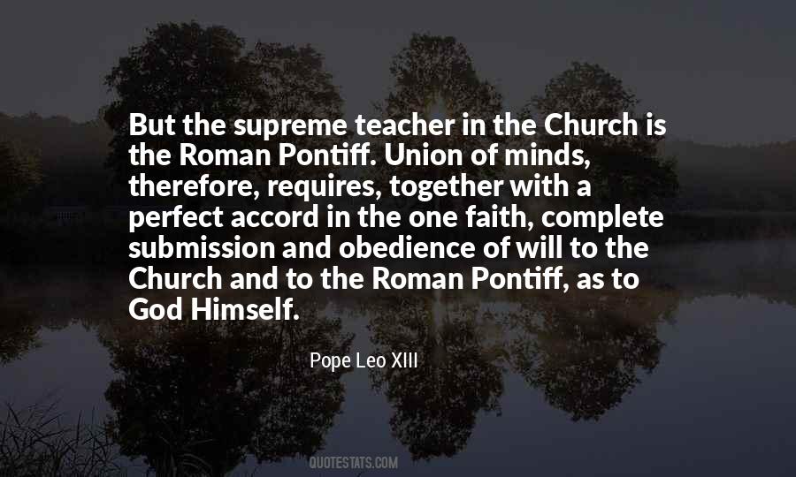 Pontiff Quotes #1389668