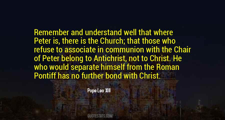 Pontiff Quotes #1459285