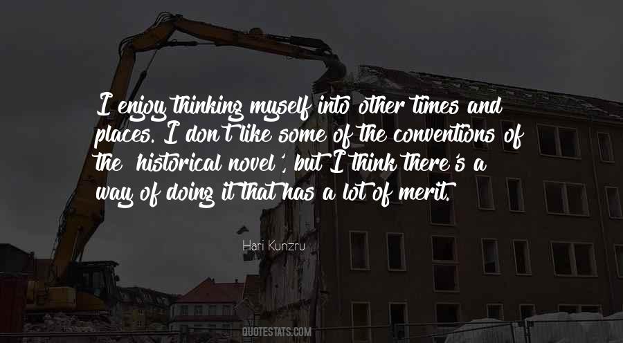 Quotes About Historical Places #1092028